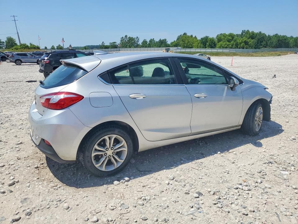 2019 CHEVROLET CRUZE LT 3