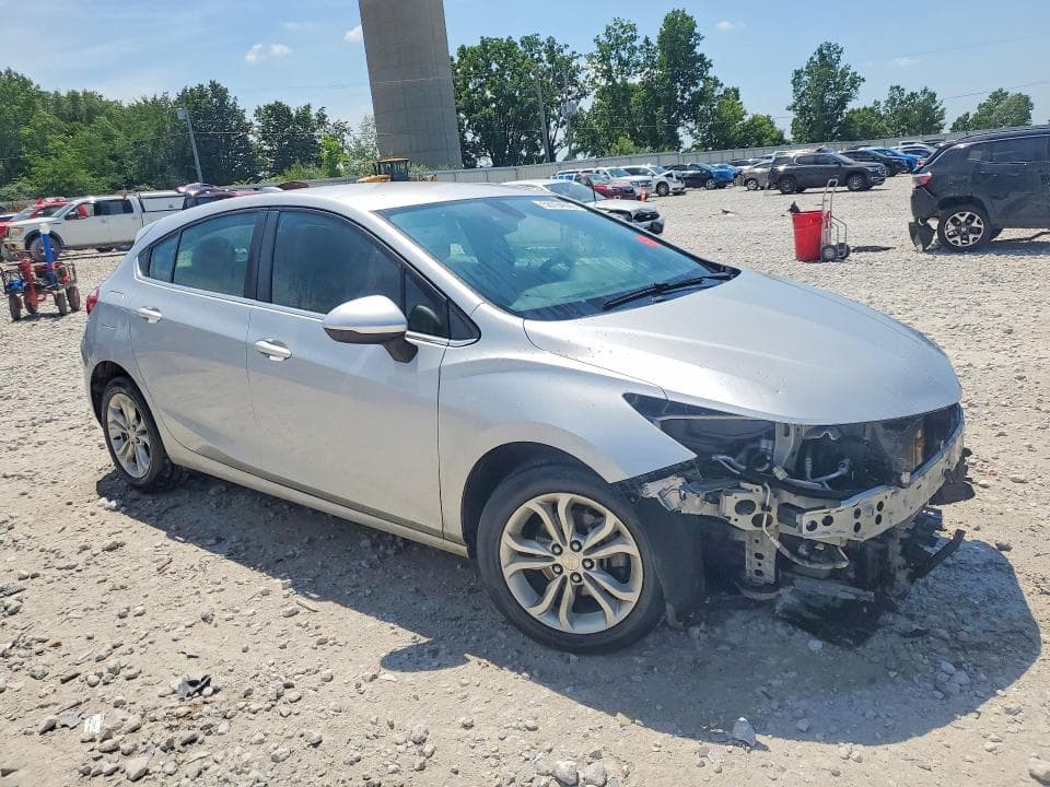 2019 CHEVROLET CRUZE LT 4
