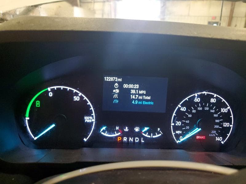 2022 FORD MAVERICK XL 9