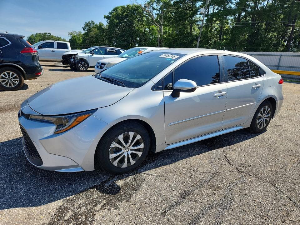 2022 TOYOTA COROLLA LE LE - 1
