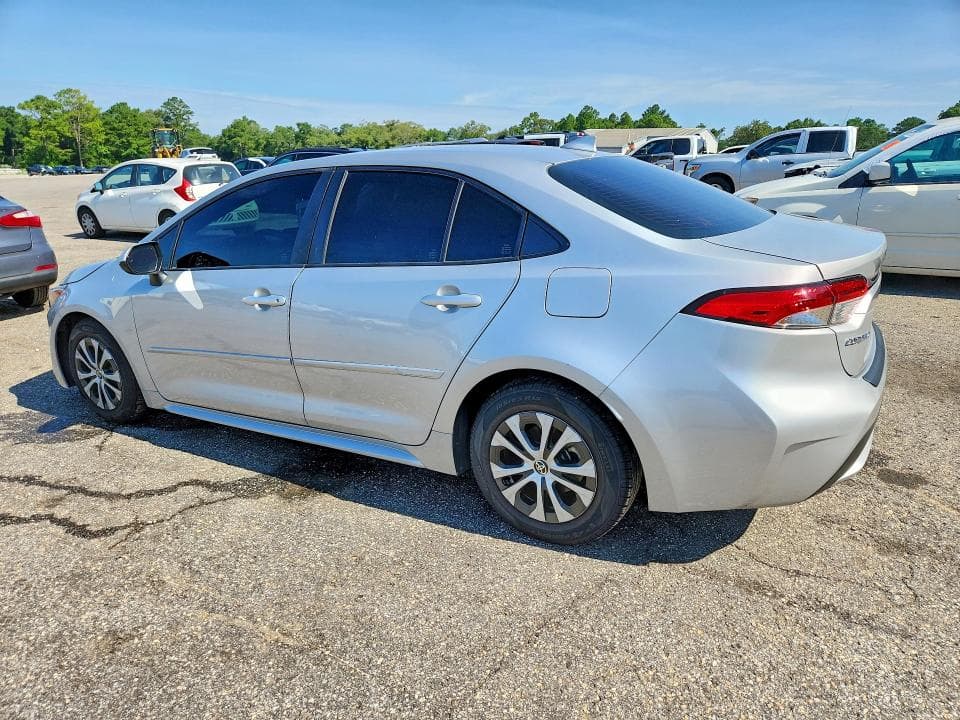2022 TOYOTA COROLLA LE LE 2