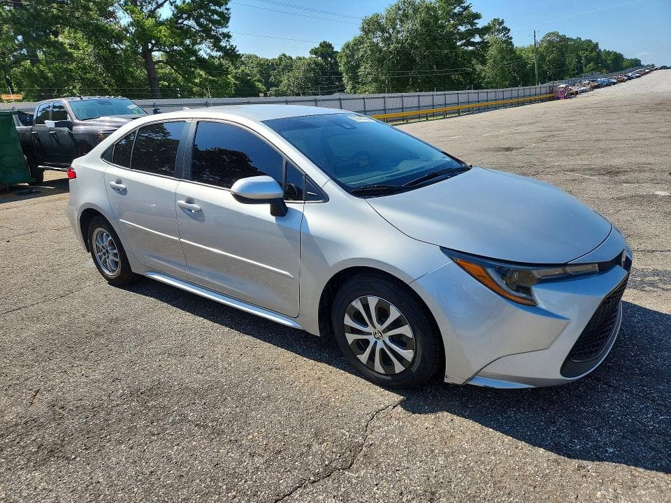 2022 TOYOTA COROLLA LE LE 4