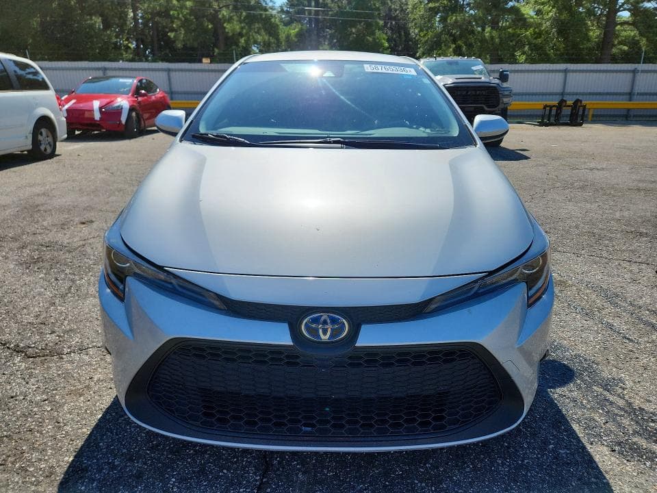 2022 TOYOTA COROLLA LE LE 5