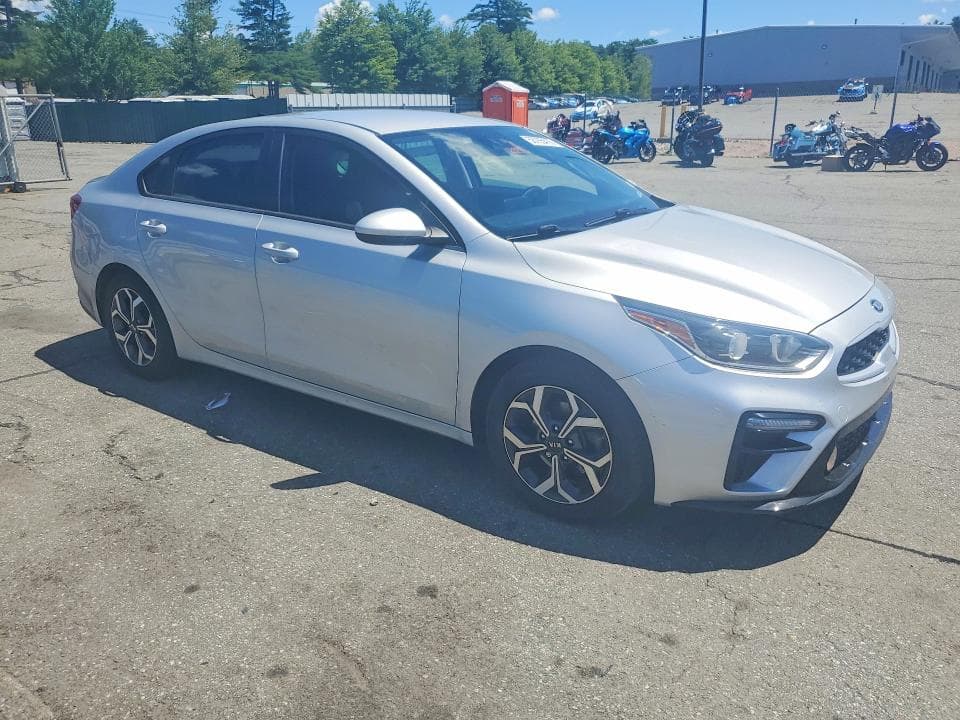 2020 KIA FORTE LXS 4