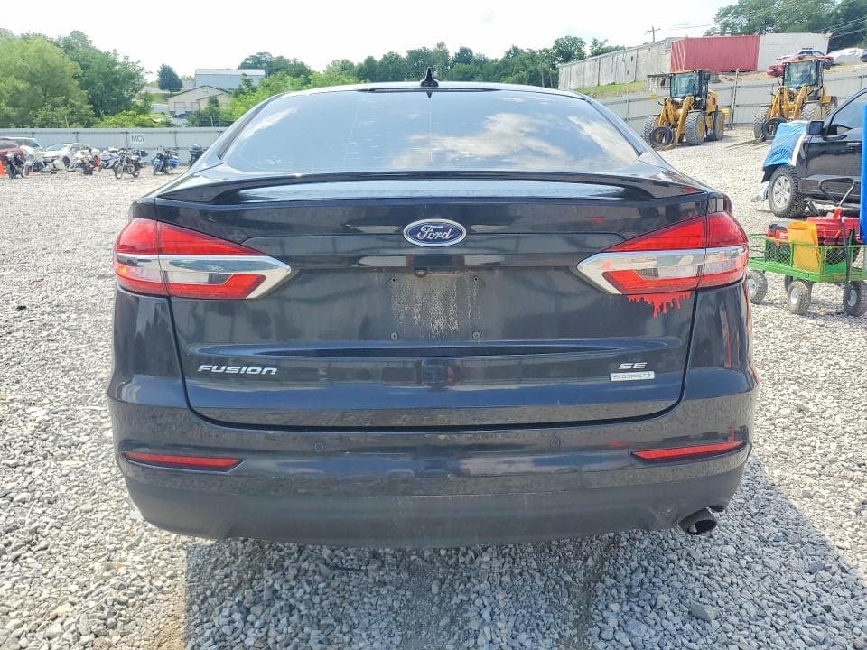 2020 FORD FUSION SE 6