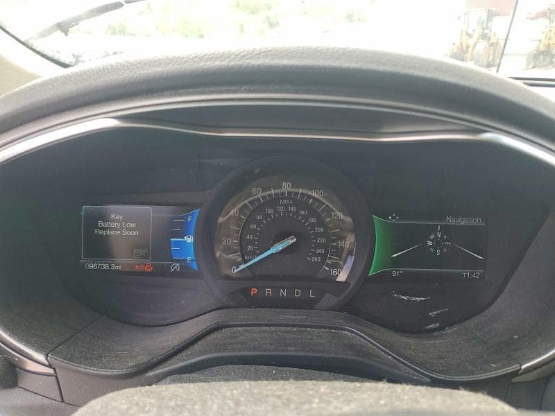 2020 FORD FUSION SE 9