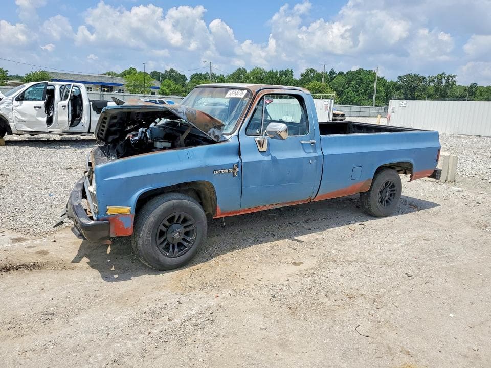 1981 CHEVROLET C10 - 1