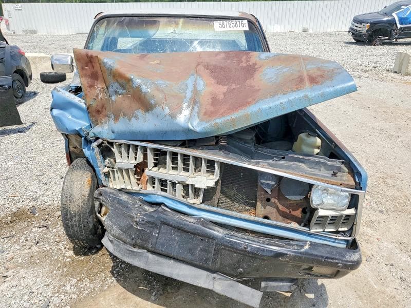 1981 CHEVROLET C10 11