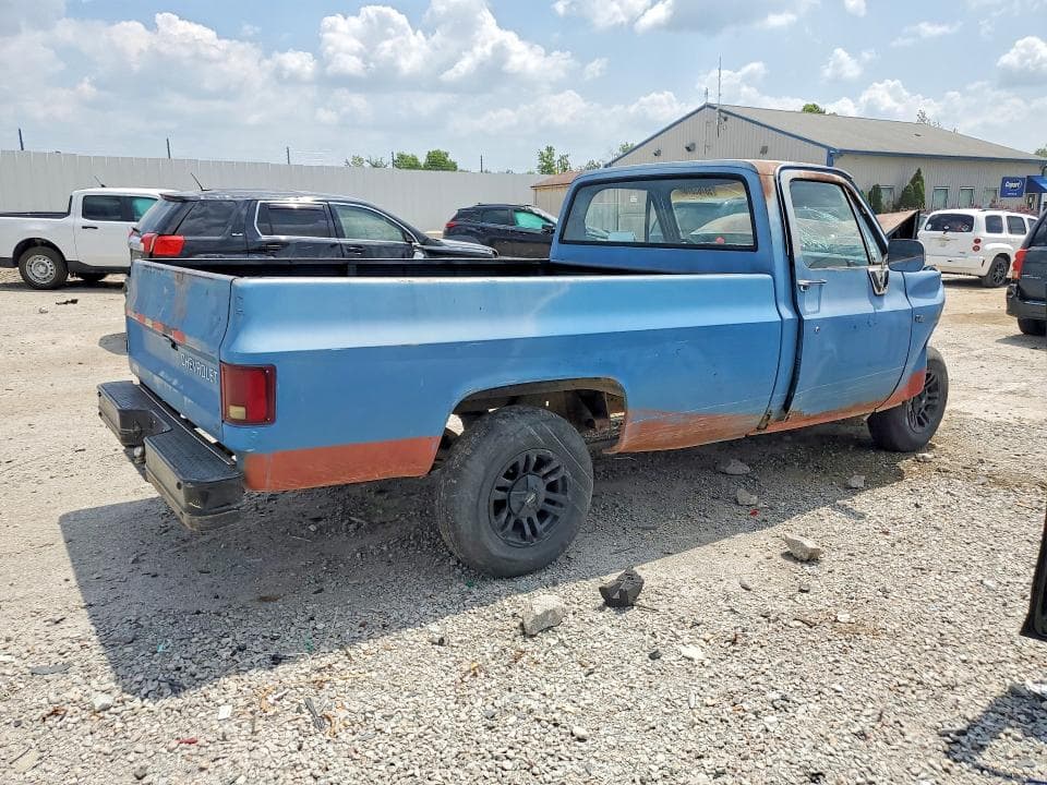 1981 CHEVROLET C10 3