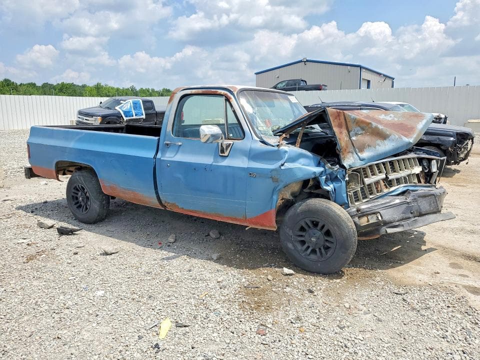 1981 CHEVROLET C10 4
