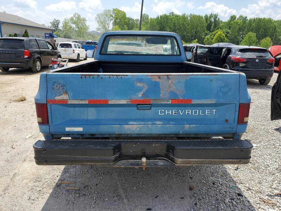 1981 CHEVROLET C10 6