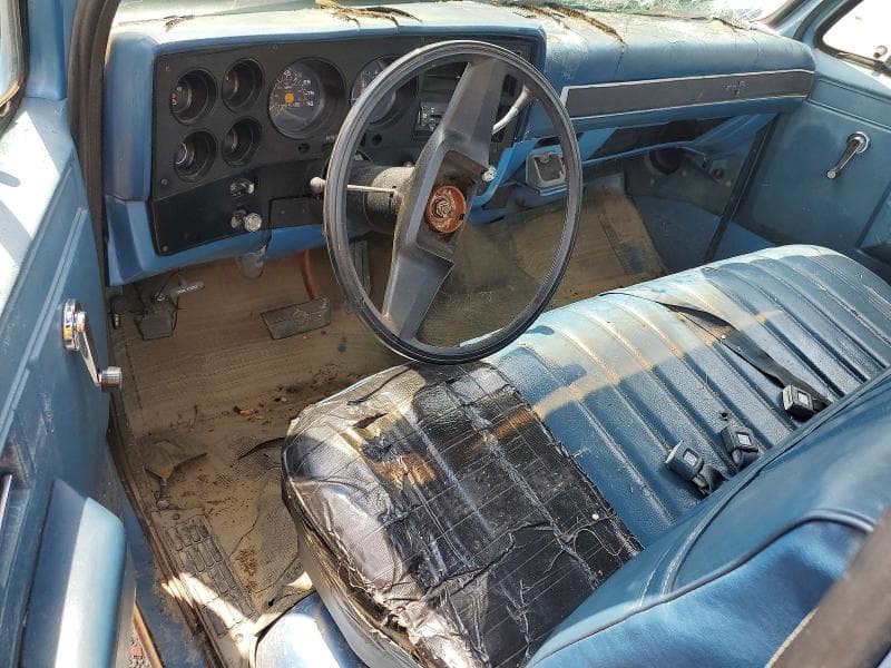 1981 CHEVROLET C10 8