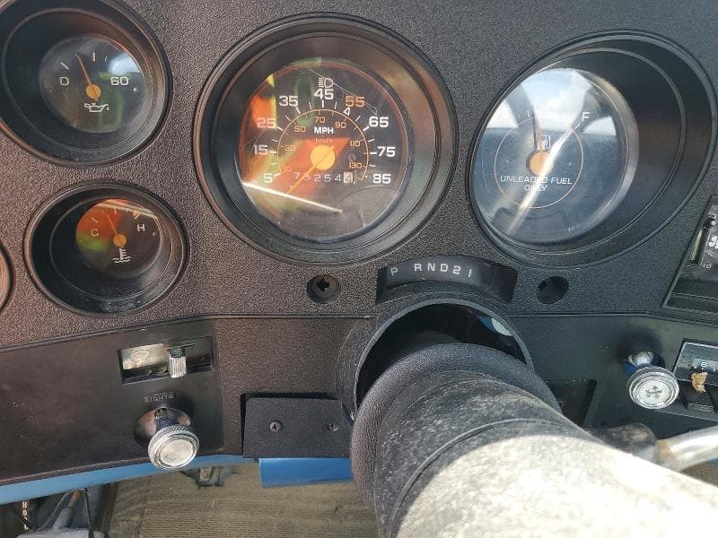1981 CHEVROLET C10 9