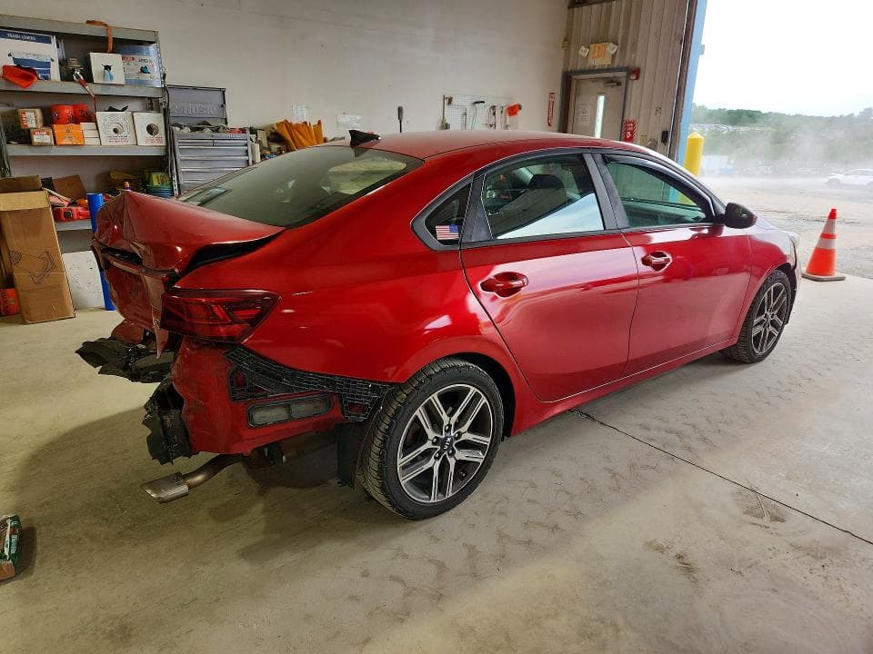 2019 KIA FORTE S 3