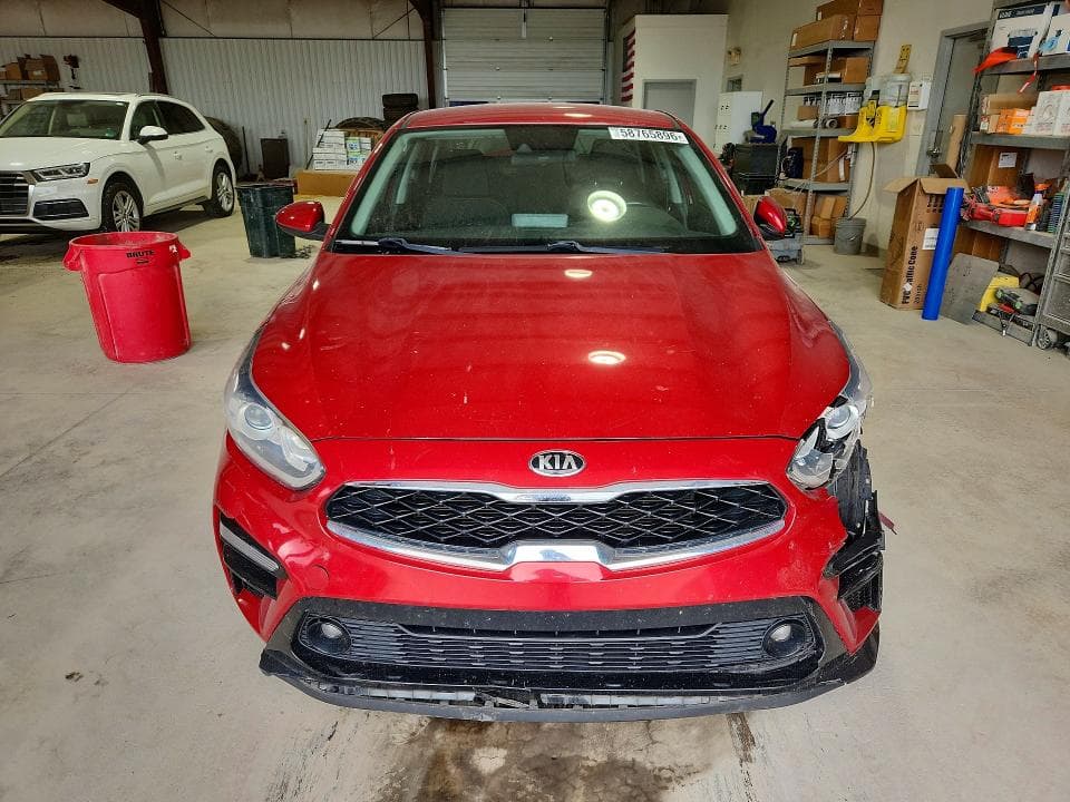 2019 KIA FORTE S 5