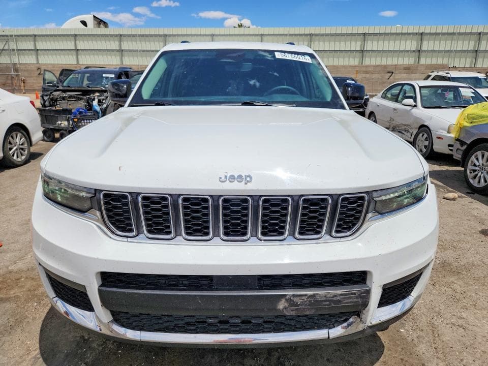 2023 JEEP GRAND CHEROKEE L LAREDO 5