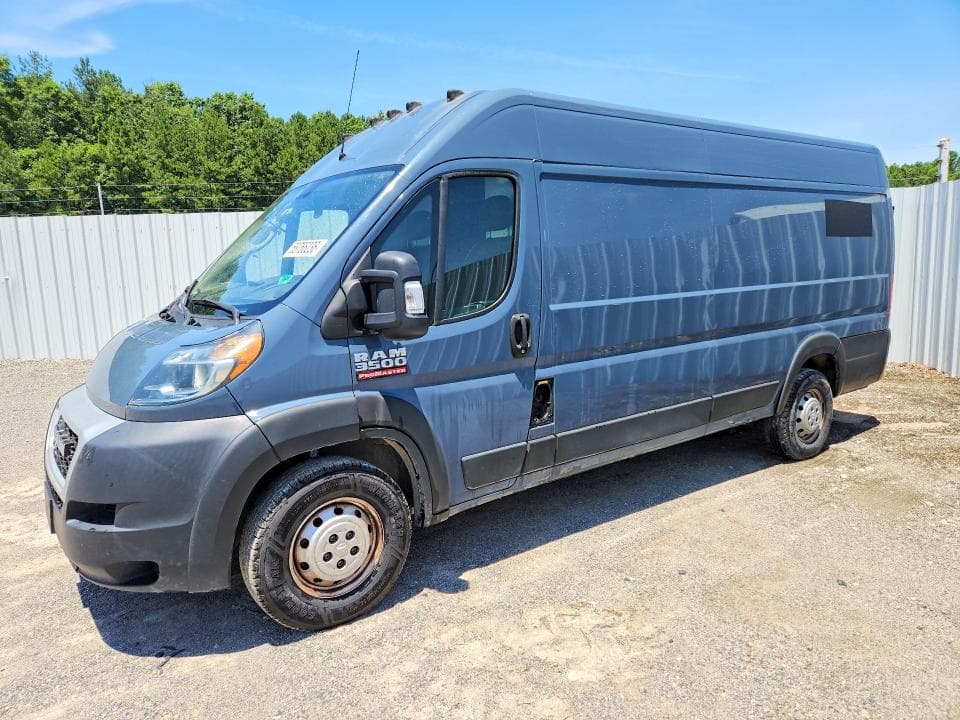 2020 RAM PROMASTER 3500 DELIVERY VAN