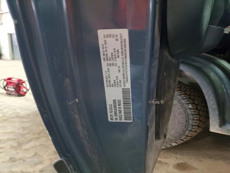2021 RAM PROMASTER 3500 DELIVERY VAN 13