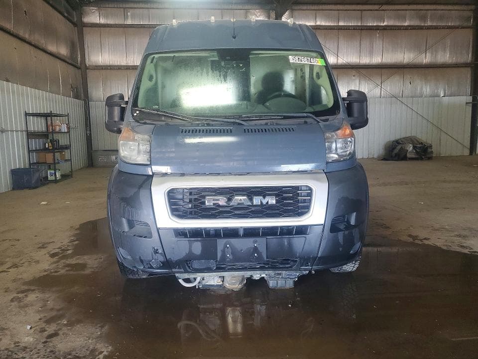 2021 RAM PROMASTER 3500 DELIVERY VAN 5