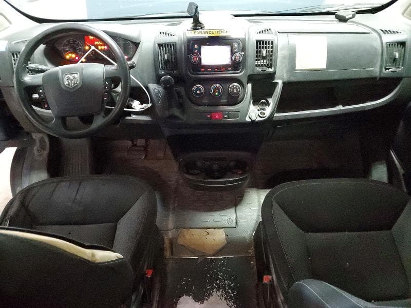 2021 RAM PROMASTER 3500 DELIVERY VAN 8