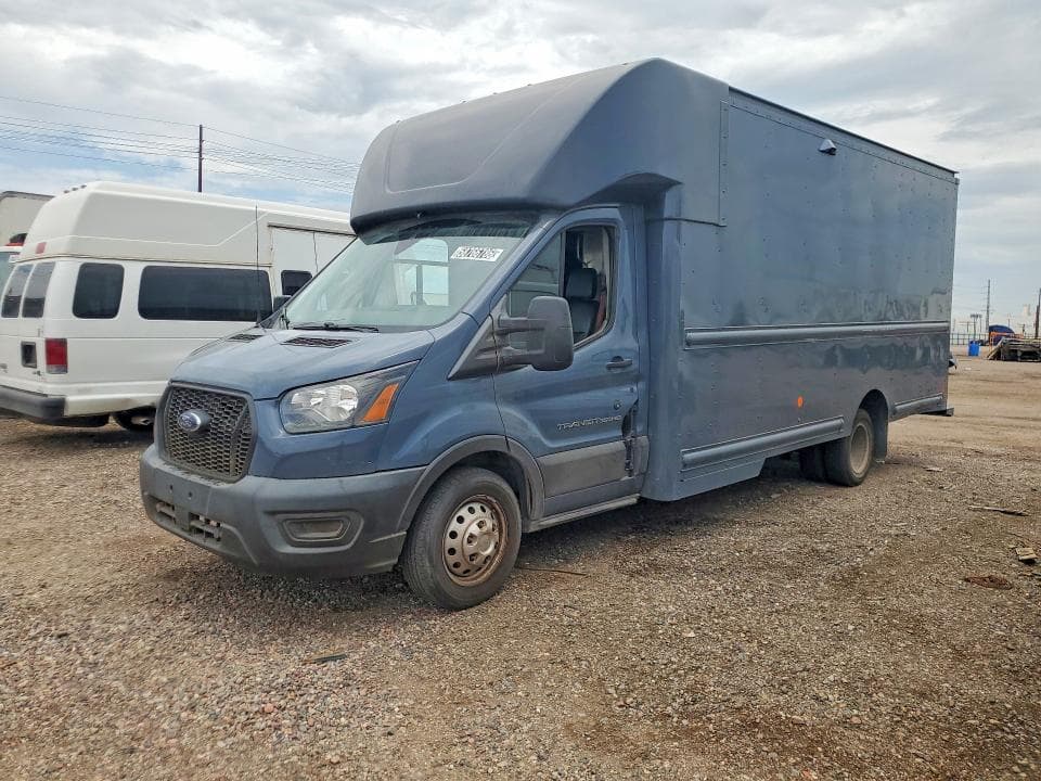 2021 FORD TRANSIT DELIVERY TRUCK - 1