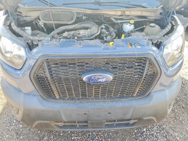 2021 FORD TRANSIT DELIVERY TRUCK 12