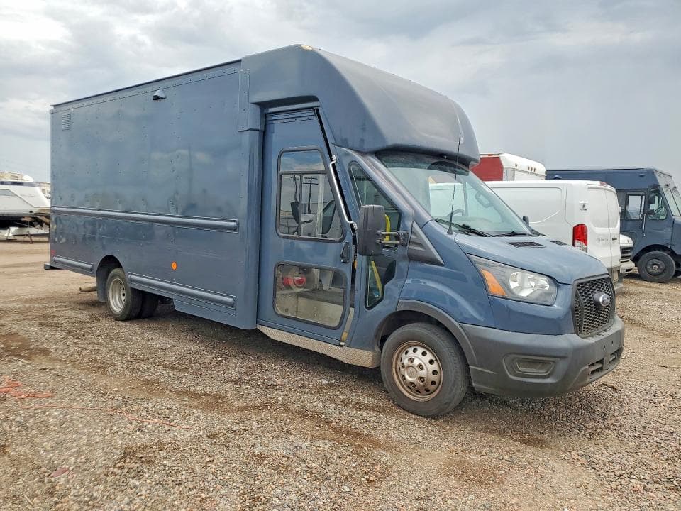 2021 FORD TRANSIT DELIVERY TRUCK 4