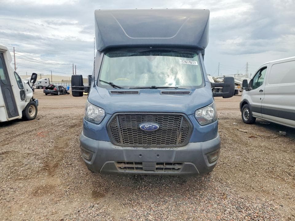 2021 FORD TRANSIT DELIVERY TRUCK 5