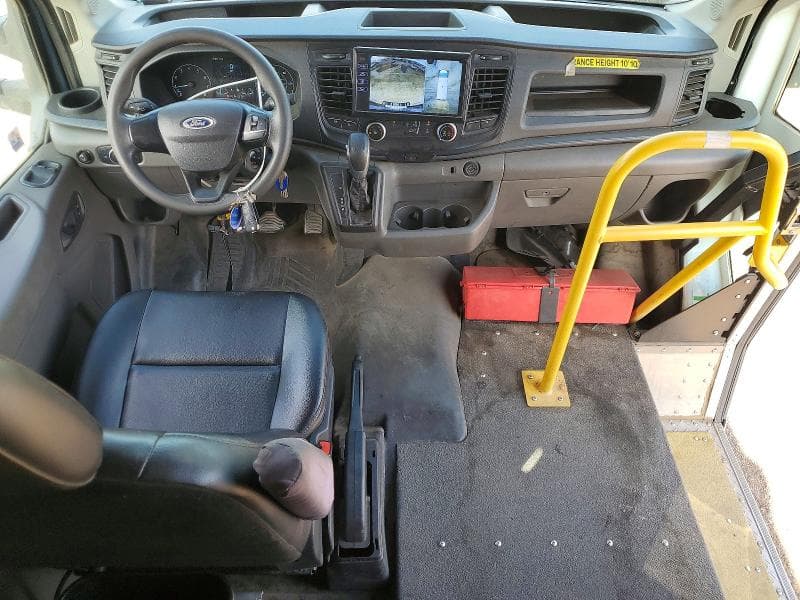2021 FORD TRANSIT DELIVERY TRUCK 8