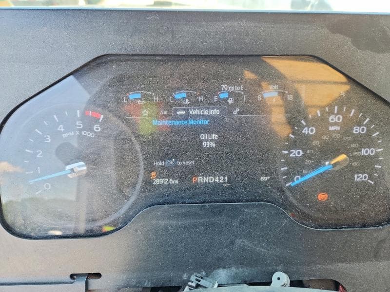 2021 FORD F59 DELIVERY TRUCK 9