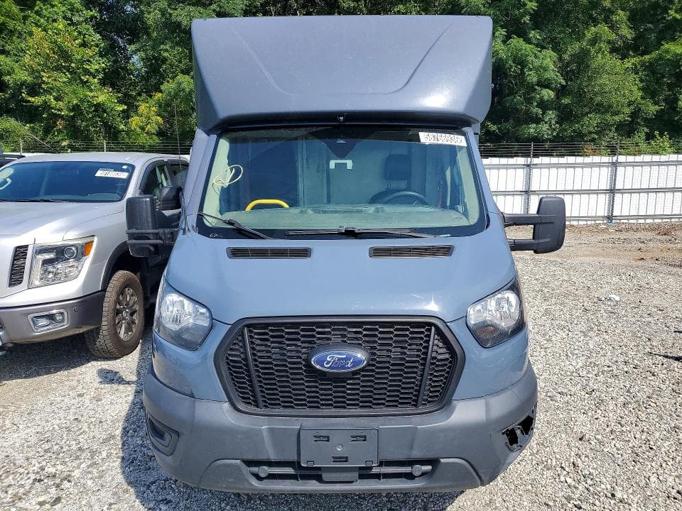 2021 FORD TRANSIT T-350 HD 5