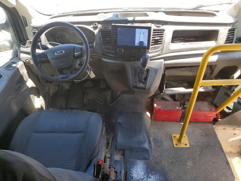2021 FORD TRANSIT T-350 HD T-350 HD 8