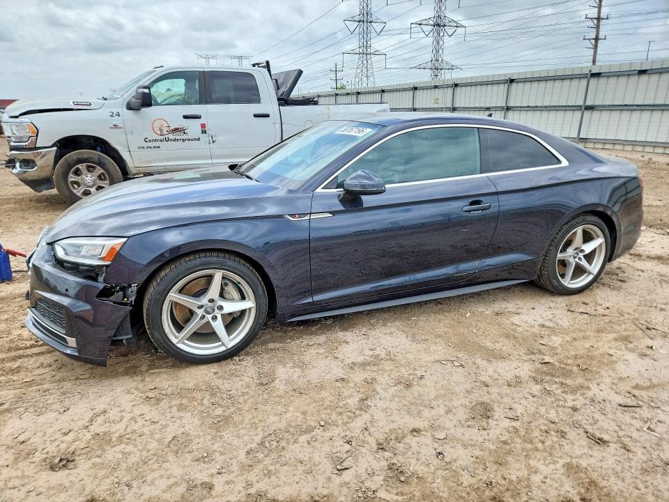 2018 AUDI A5 PREMIUM PLUS S-LINE - 1
