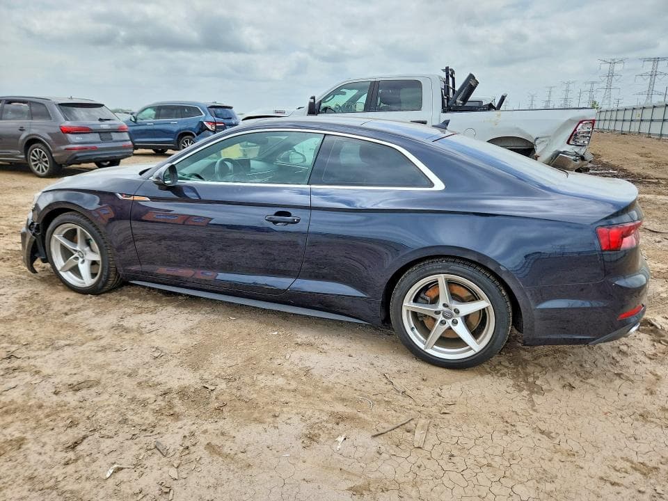 2018 AUDI A5 PREMIUM PLUS S-LINE 2