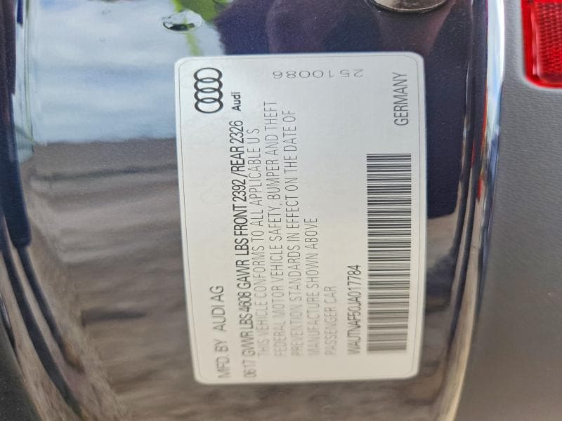 2018 AUDI A5 PREMIUM PLUS S-LINE 12