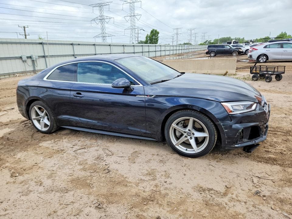 2018 AUDI A5 PREMIUM PLUS S-LINE 4