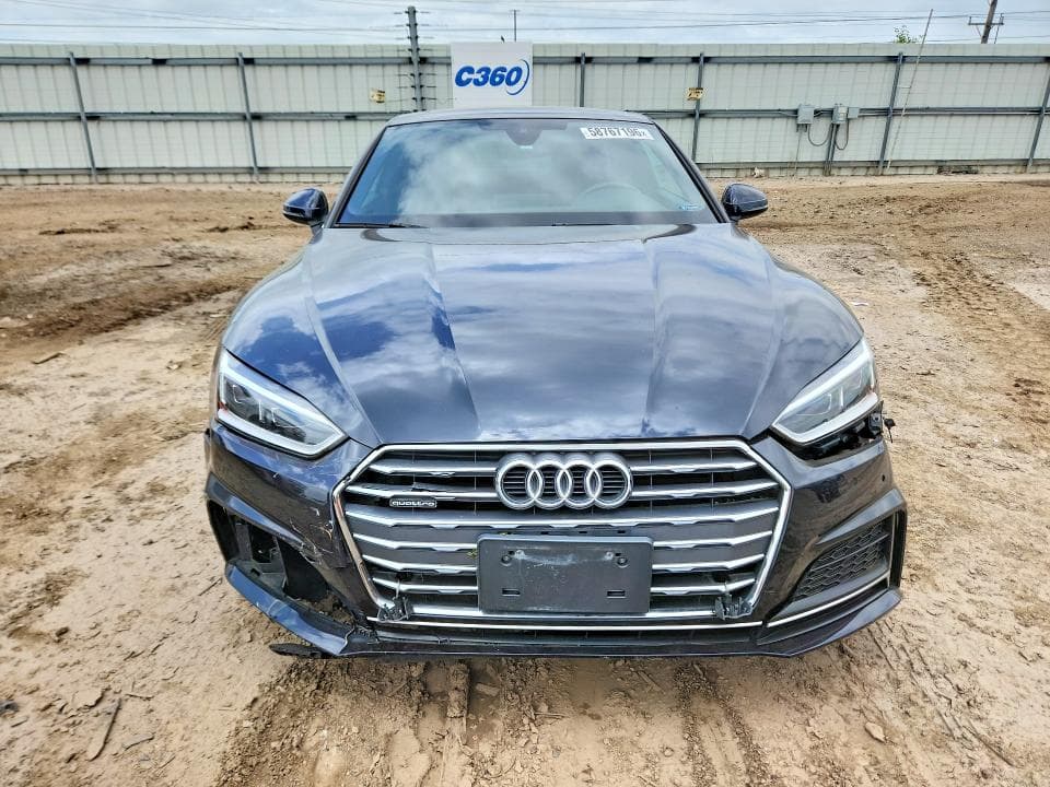 2018 AUDI A5 PREMIUM PLUS S-LINE 5