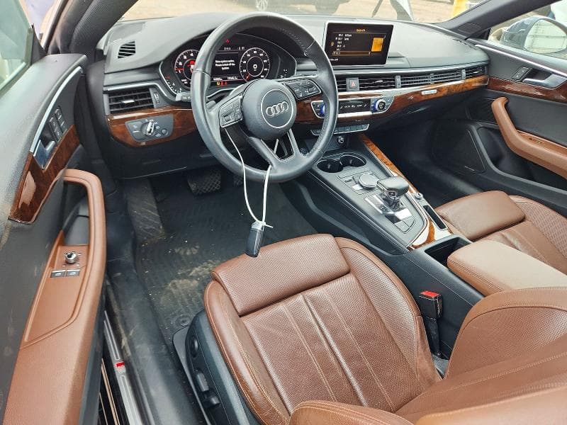2018 AUDI A5 PREMIUM PLUS S-LINE 8