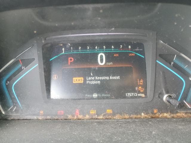 2019 HONDA ODYSSEY EX 9