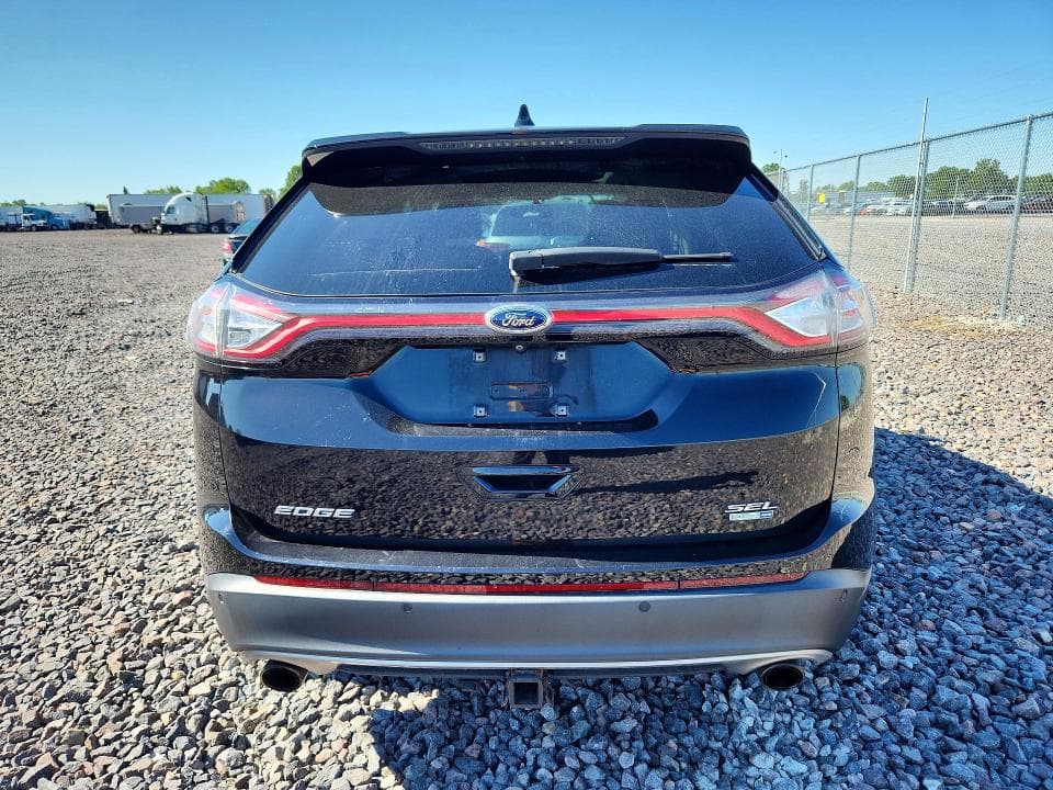 2016 FORD EDGE SEL SEL 6