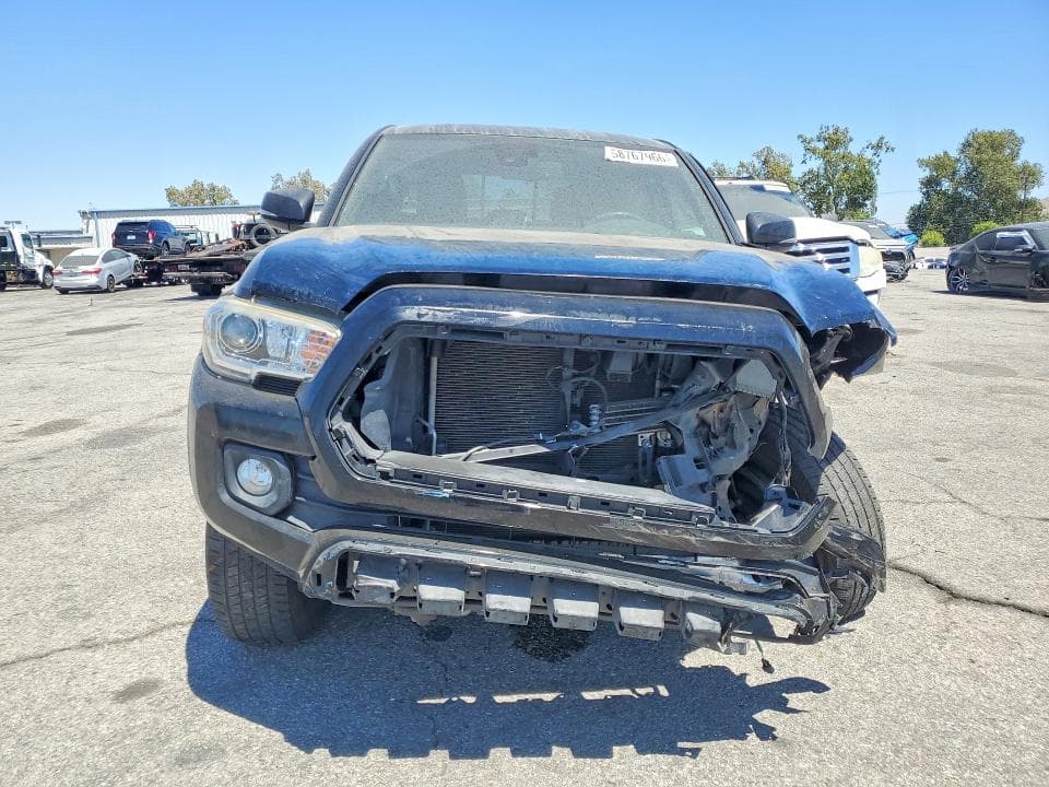 2020 TOYOTA TACOMA TRD OFF-ROAD 5