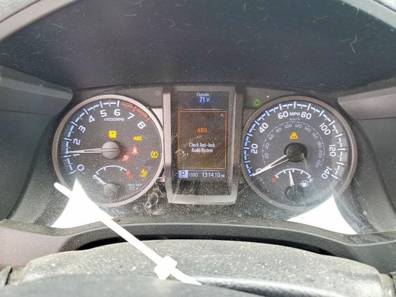 2020 TOYOTA TACOMA TRD OFF-ROAD 9