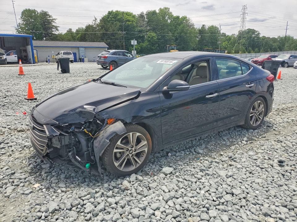 2017 HYUNDAI ELANTRA LIMITED 1