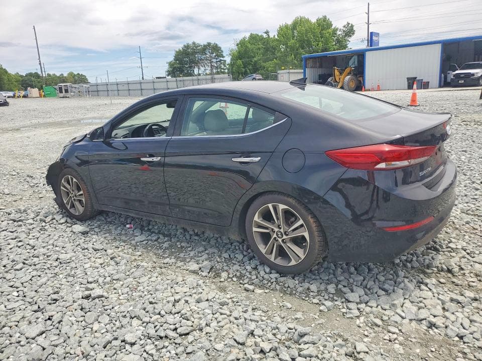 2017 HYUNDAI ELANTRA LIMITED 2