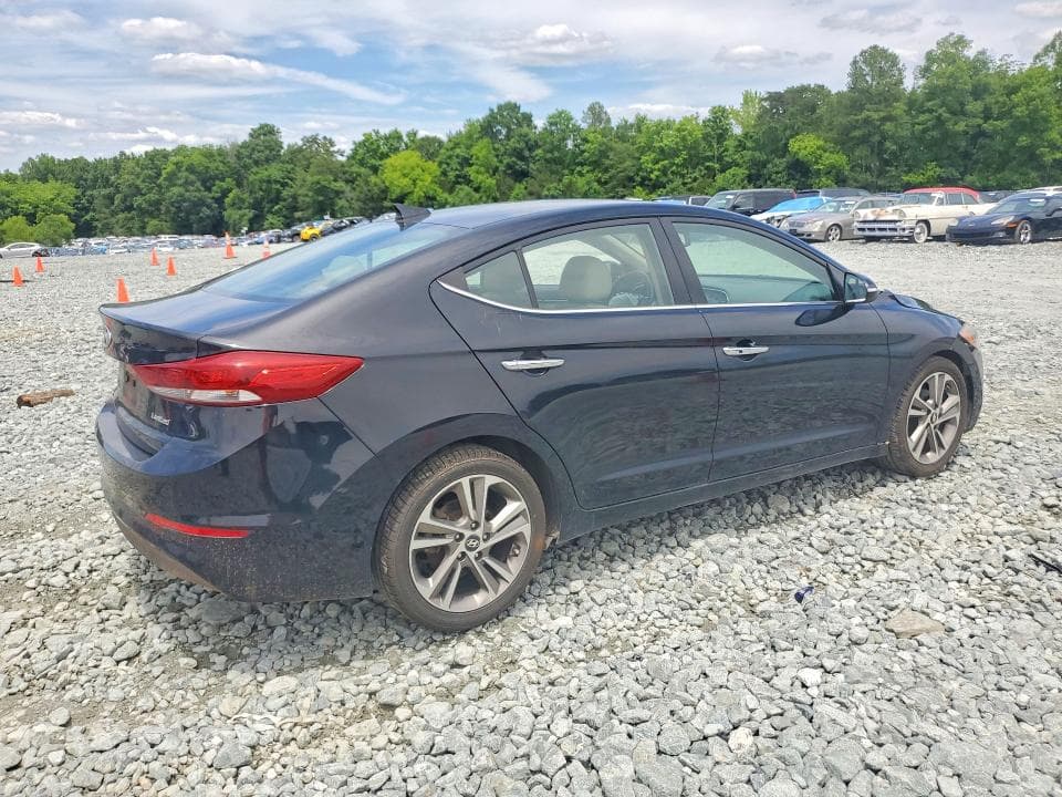 2017 HYUNDAI ELANTRA LIMITED 3