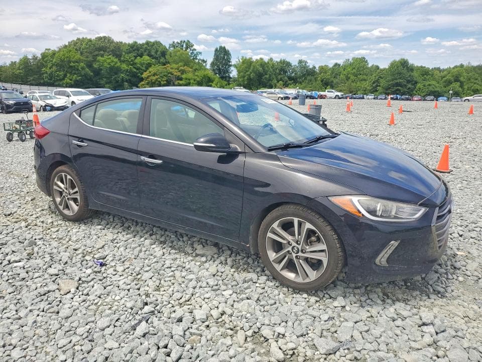 2017 HYUNDAI ELANTRA LIMITED 4