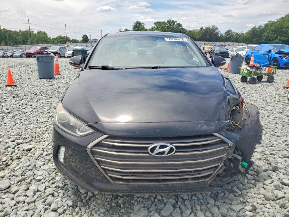 2017 HYUNDAI ELANTRA LIMITED 5