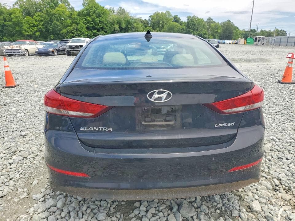 2017 HYUNDAI ELANTRA LIMITED 6