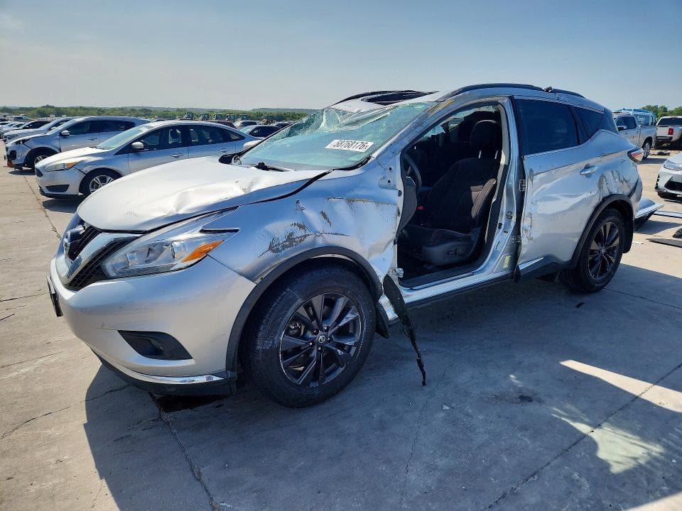 2017 NISSAN MURANO SV - 1