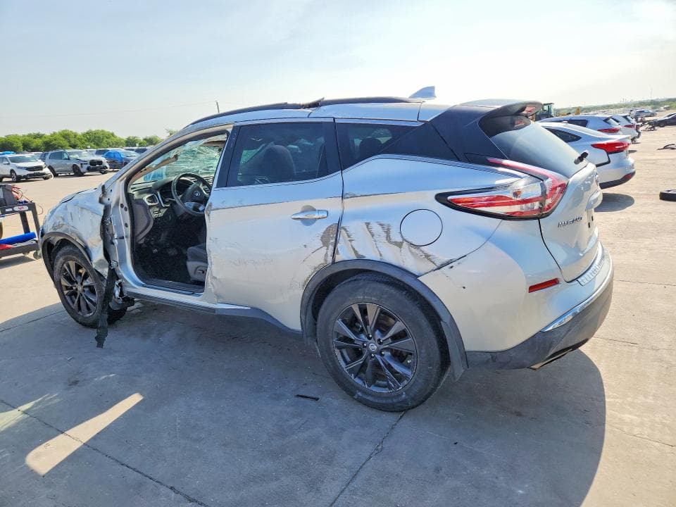 2017 NISSAN MURANO SV 2